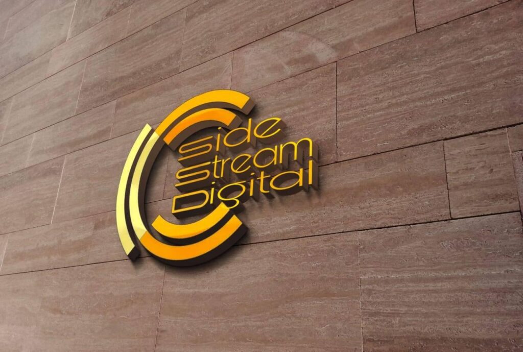 ssd logo wood baclgrouand