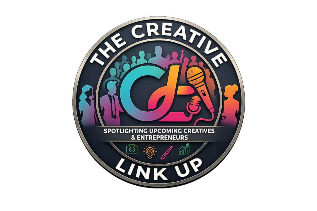 the creative link up logo no backroudn